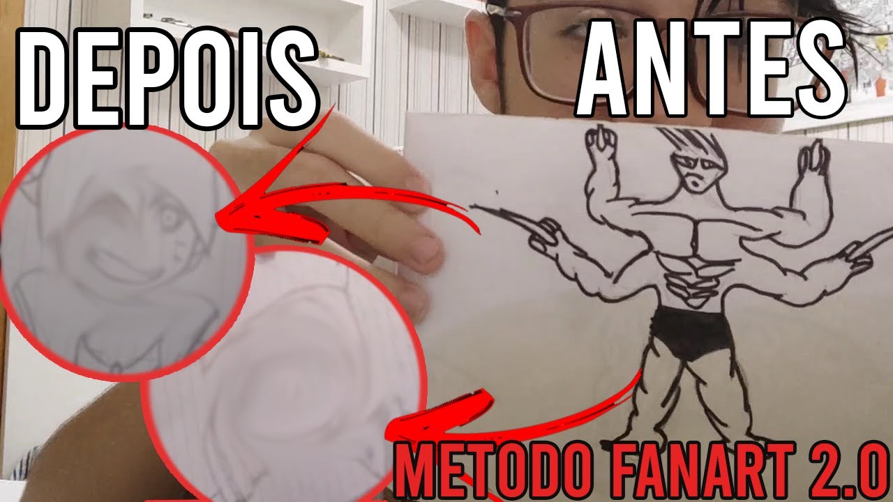 Curso M&eacute;todo Fan Art 3.0 Funciona Mesmo ou &eacute; mentira? Meu Resultado P&oacute;s 7 dias de Fan Art 3.0
