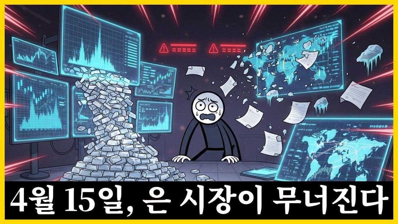 왜 4월 15일이 중요한가: 은 시장의 결정적 순간