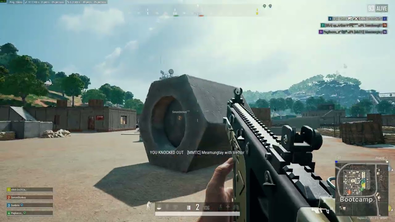 [PUBG] Kills Montage