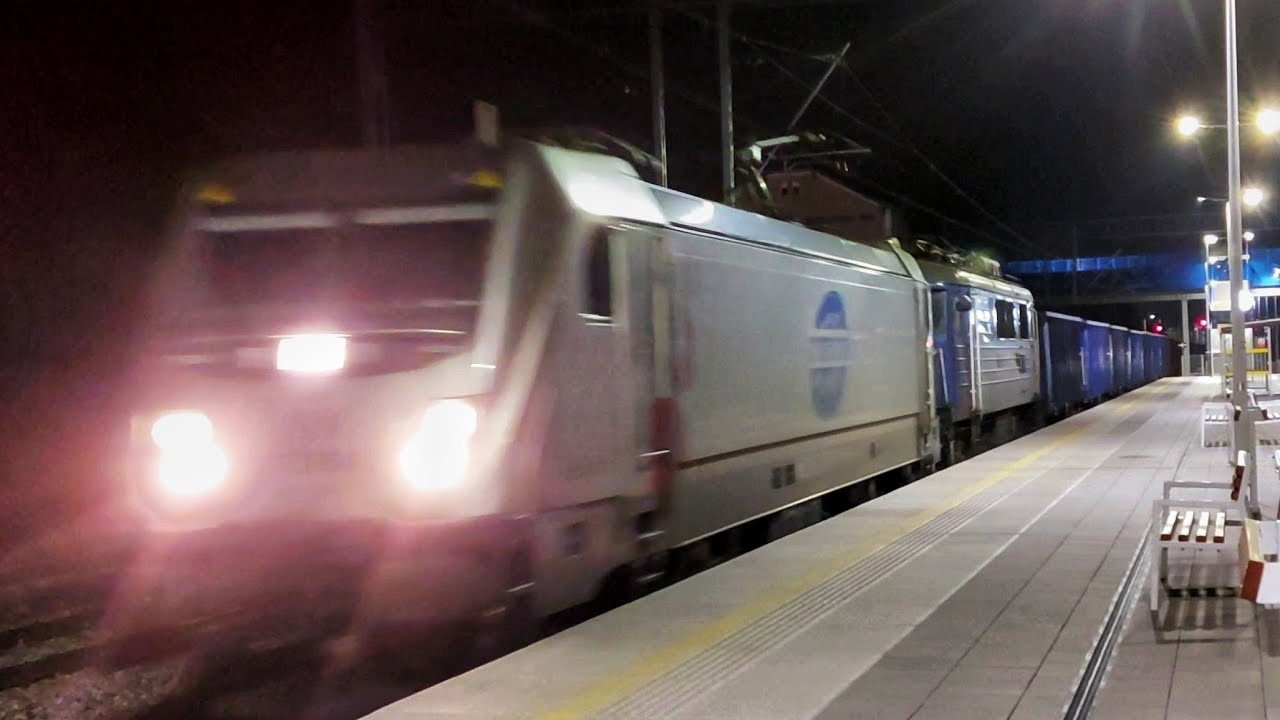 E594-015 & EU07-476 Orion Kolej