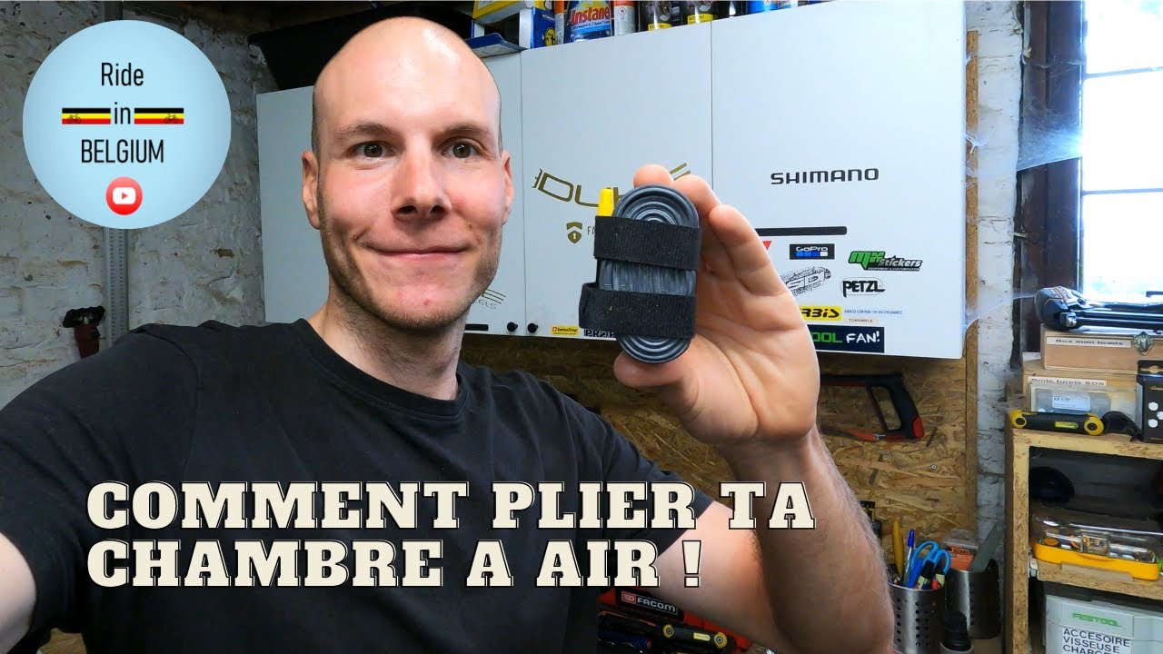 Pliage de chambre à air au top !