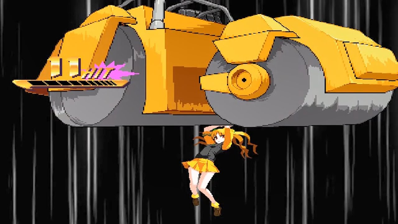 MUGEN Duels #344: ROAD ROLLER DA!「ロードローラーだッ！」