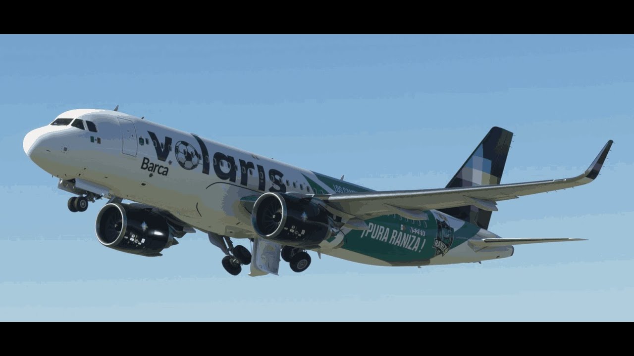 En vuelo: Guanajuato - Charlotte [MMLO-KCLT] VOI 1910