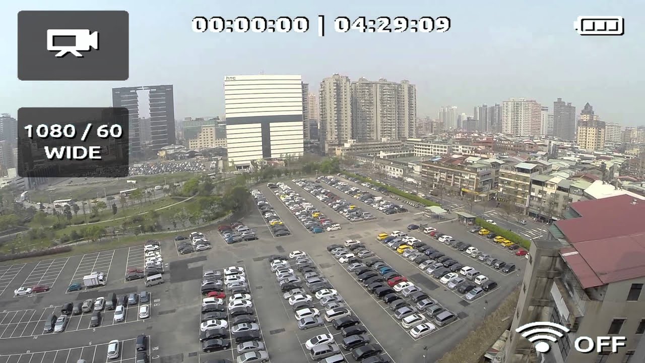 FPV/ UAV/ Drone HD video solution.  GoPro Hero3+ 1920x1080p60 video