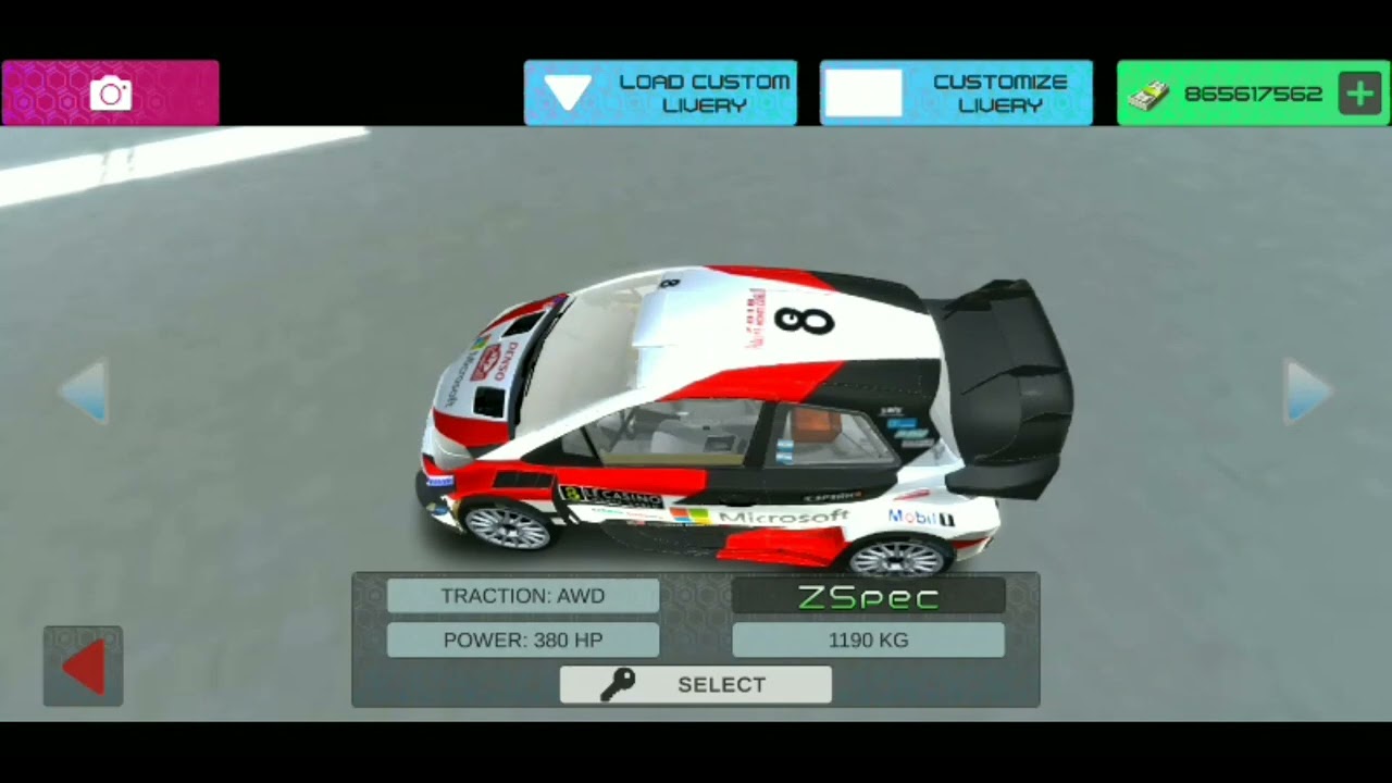 All cars MUD RALLY/Wrc android!