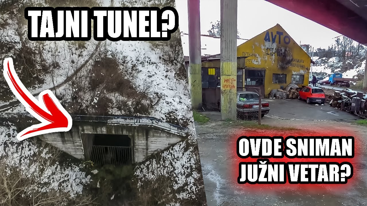 GDE SE ZAVRŠAVA TAJNI TUNEL ISPOD BEOGRADA?