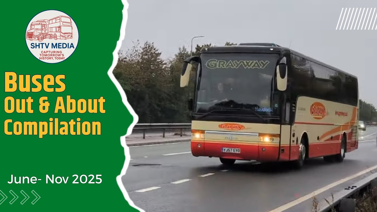 UK Bus Compilation | Locations That Didn’t Get Their Own Video!