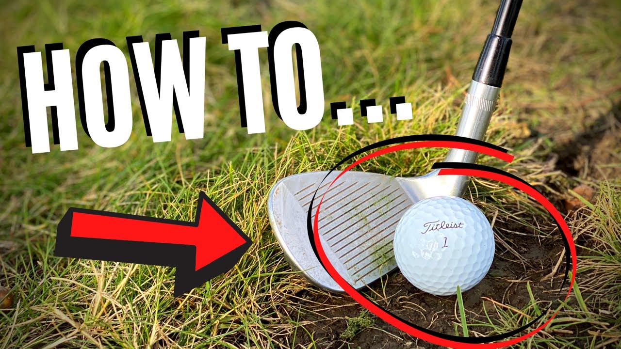 HOW TO PLAY FROM A MUDDY LIE IN WINTER!?