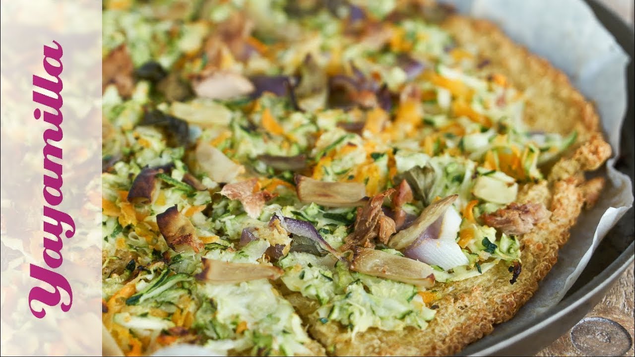 Pizza di Quinoa | Quinoa Pizza (Le Ricette del Dottor Mozzi)