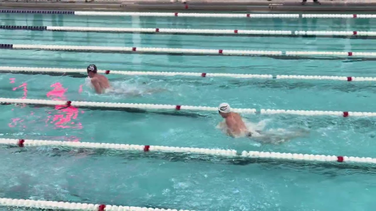 UT Southern Men’s 400 IM relay at AAC championship on 2-14-26