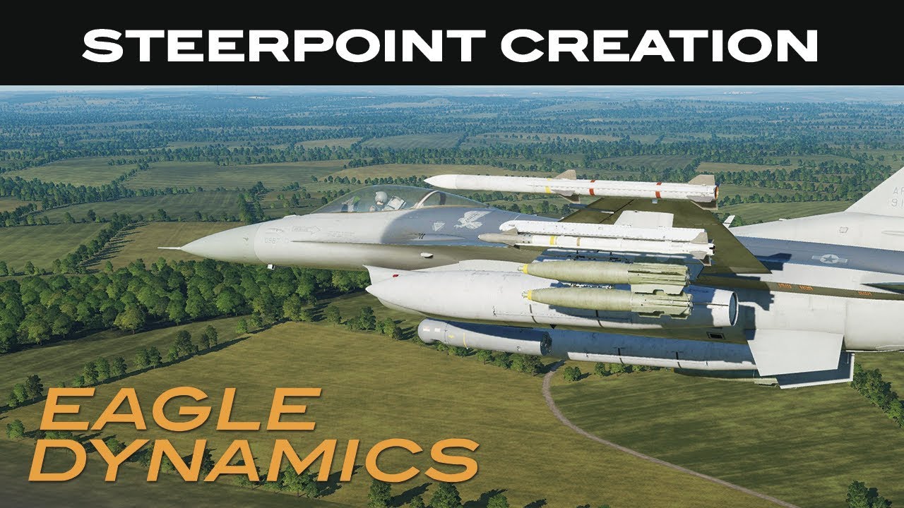DCS: F-16C Viper - Update and Steerpoint Creation