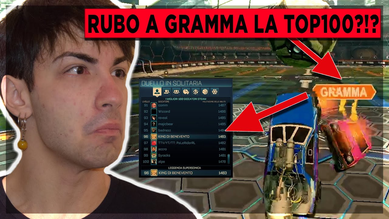 MI PRENDO LA TOP 100 CONTRO GRAMMA!!!! | Gladiator_RL
