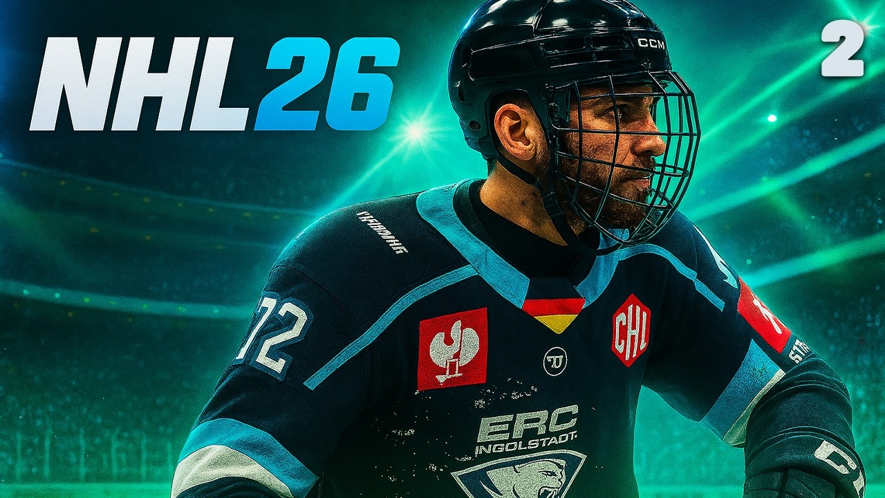 CHAMPIONS HOCKEY LEAGUE DEBUT (NHL 26 Be A Pro Ep. 2)