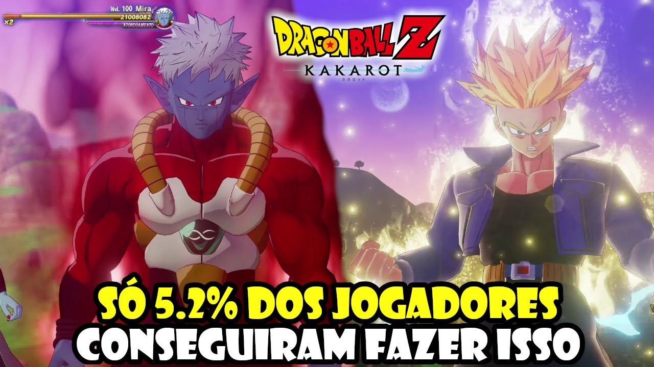 DEPOIS DE ANOS PLATINEI O MELHOR JOGO DE DRAGON BALL (a missão secreta que se liga ao Xenoverse)