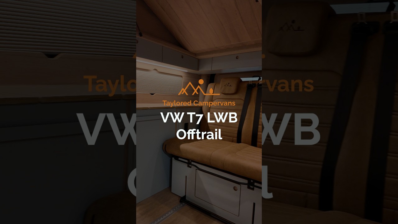 VW T7 LWB Offtrail Conversion 🚐