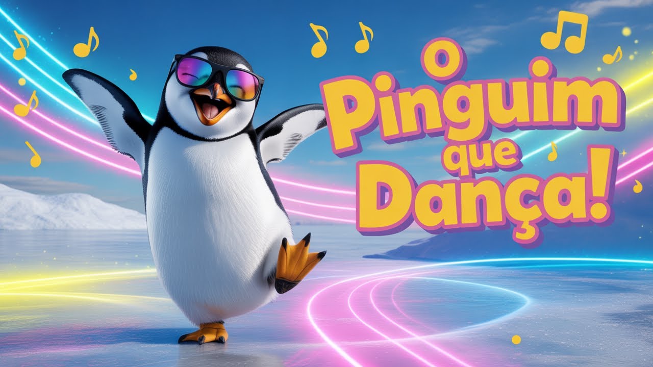 🐧 O Pinguim Que Dança – A Música Mais Divertida do Pinguimzinho! 💃🎶 | Canção Infantil