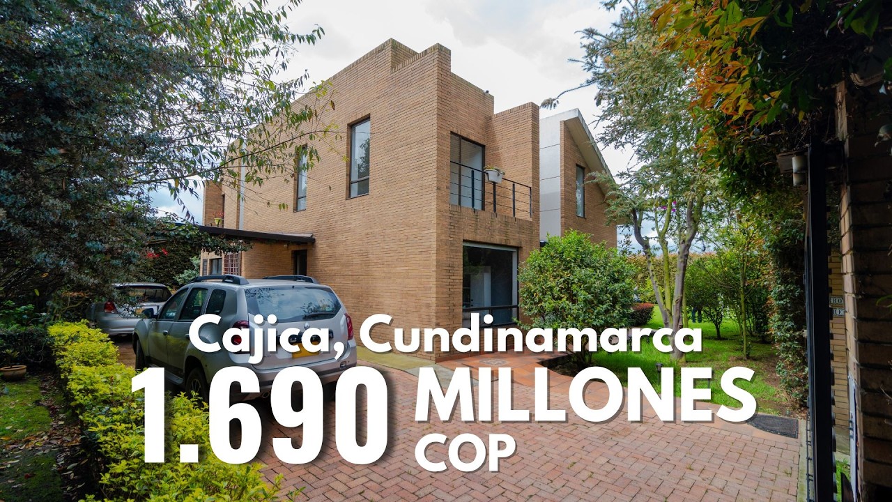🏡 CASA Campestre en VENTA en CAJICA, Cundinamarca
