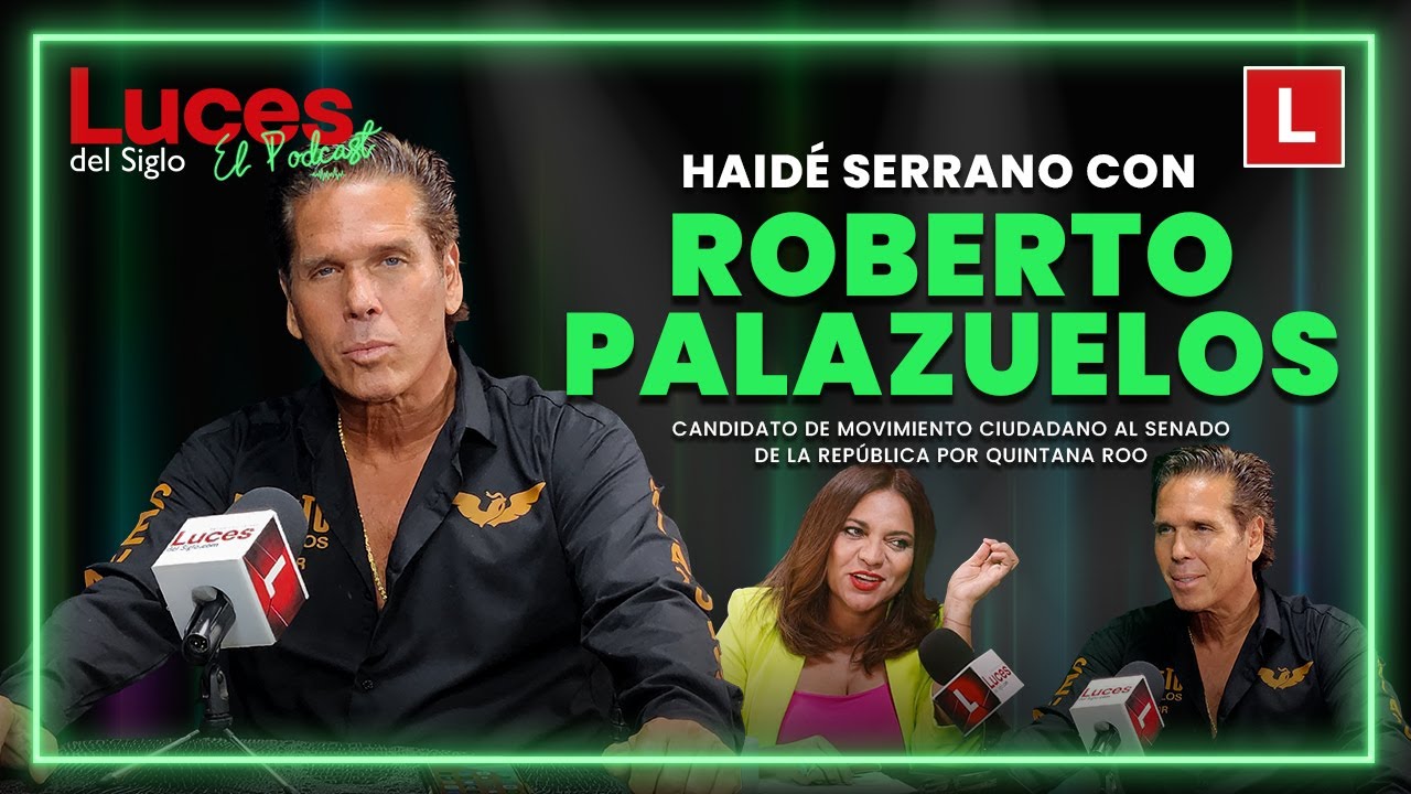 Roberto Palazuelos en Luces del Siglo 