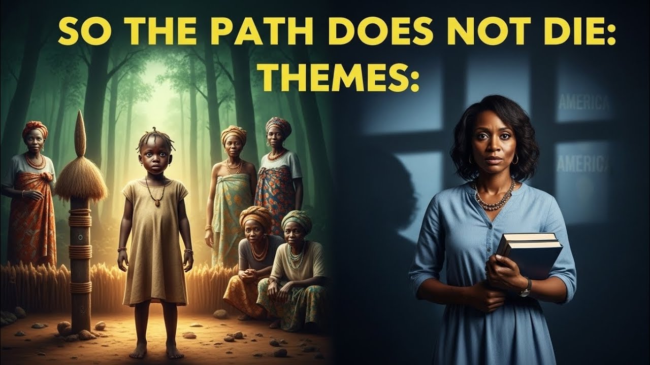 So The Path Does Not Die: Themes #literaturereview 