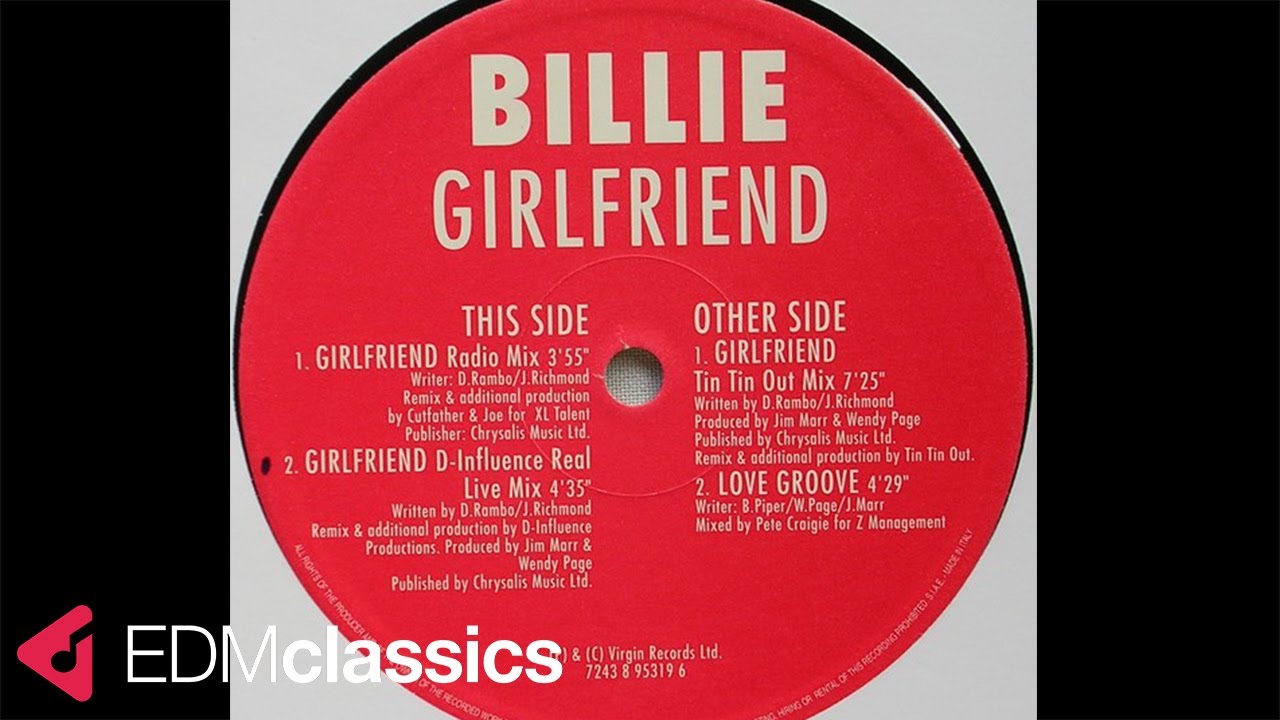 Billie Piper - Girlfriend (Tin Tin Out Mix) (1998)