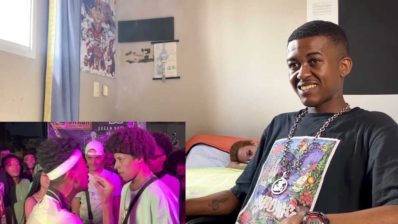 Jhony REACT - MAGRÃO X BARRETO - Grande Final ( Revanche absurda 😌)
