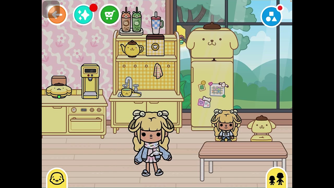 Toca World || Gentille avec sa maman 