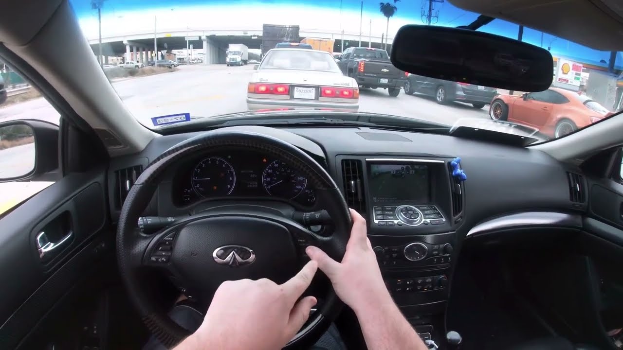 Терроризирую улицы из моего огнемёта G37! (Выстрелы, хлопки и грохот)