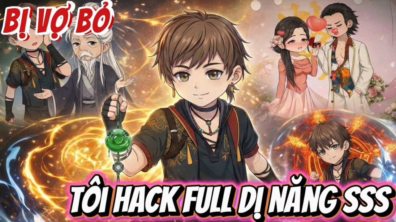 Full version | BỊ VỢ BỎ - TÔI HACK FULL DỊ NĂNG SSS | NỮ vietsub