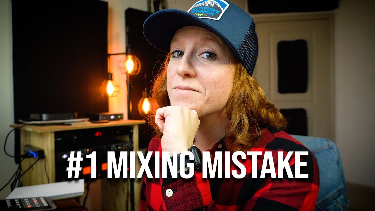 The #1 Biggest MIXING MISTAKE! #MixingTips #GainStaging #StudioOne