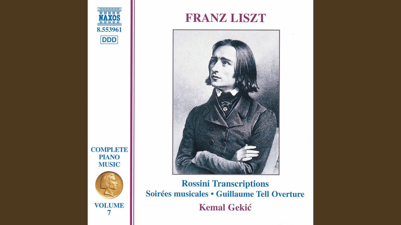 Soirées musicales de Rossini, S. 424, No. 2, La regata veneziana (Notturno) : IX. La danza...