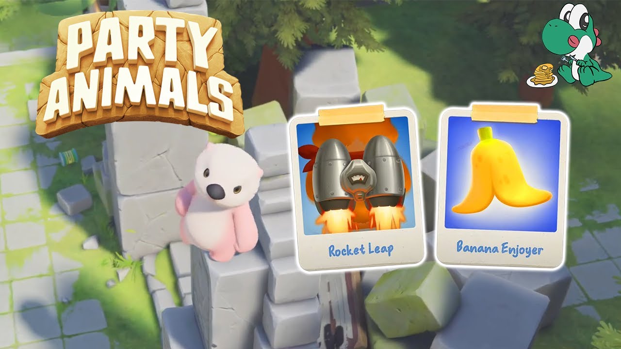 Party Animals SUPER SMASH MODE!