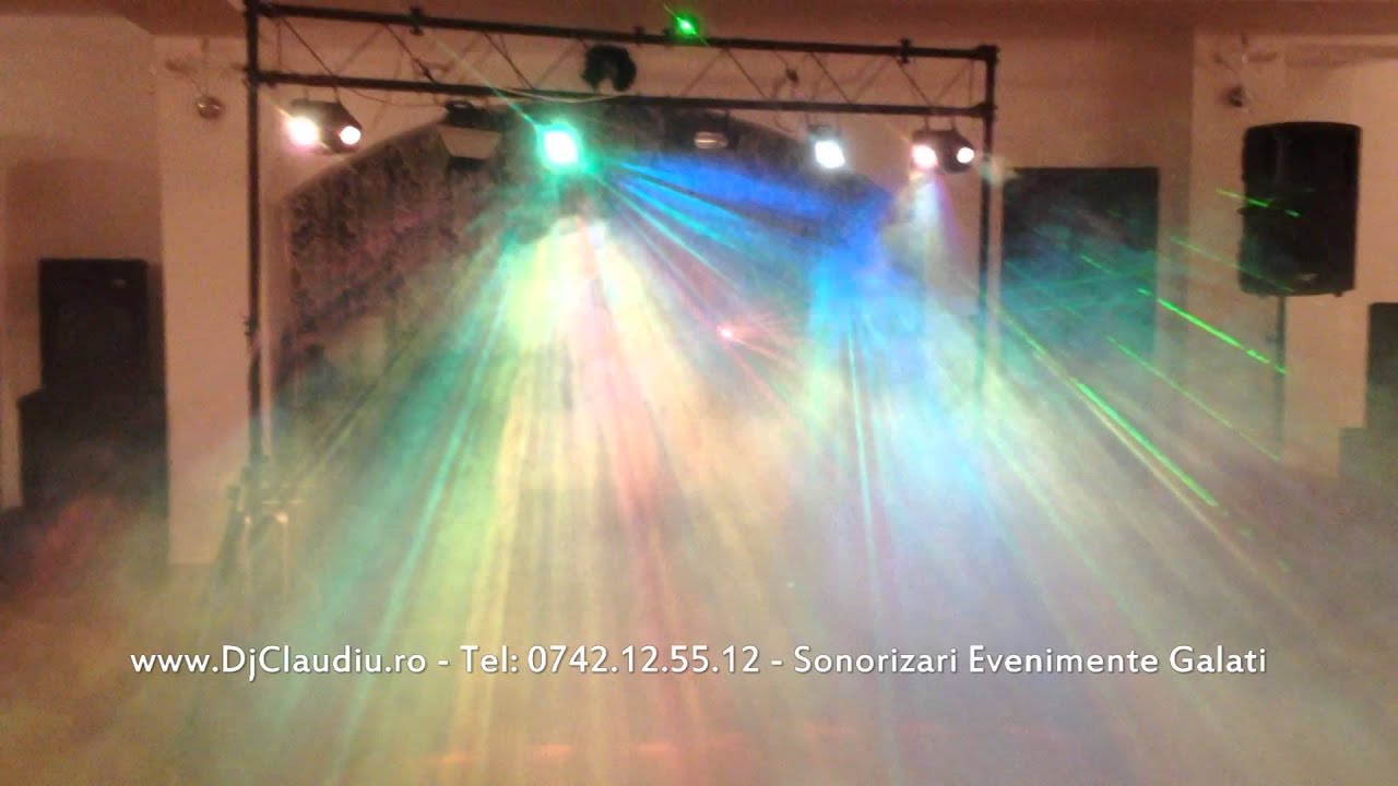 Dj Galati - Dj Claudiu - Sonorizari Evenimente Festive in Galati