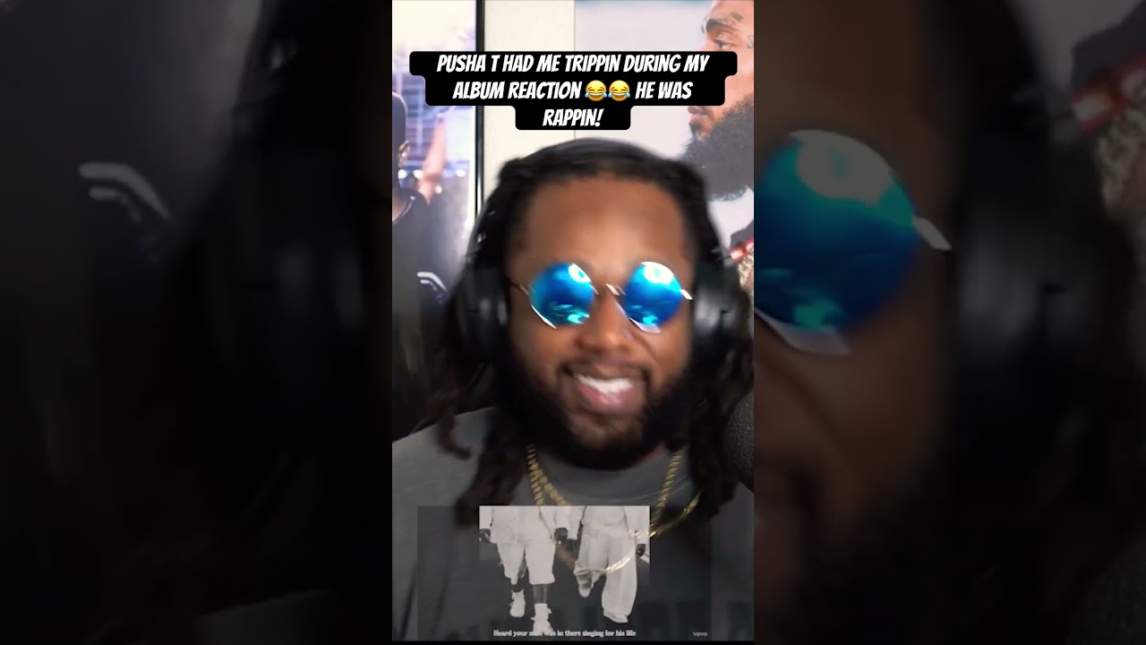 Clipse F.I.C.O. Reaction! #hiphop #clipse #pushat #letgodsortemout #dextv