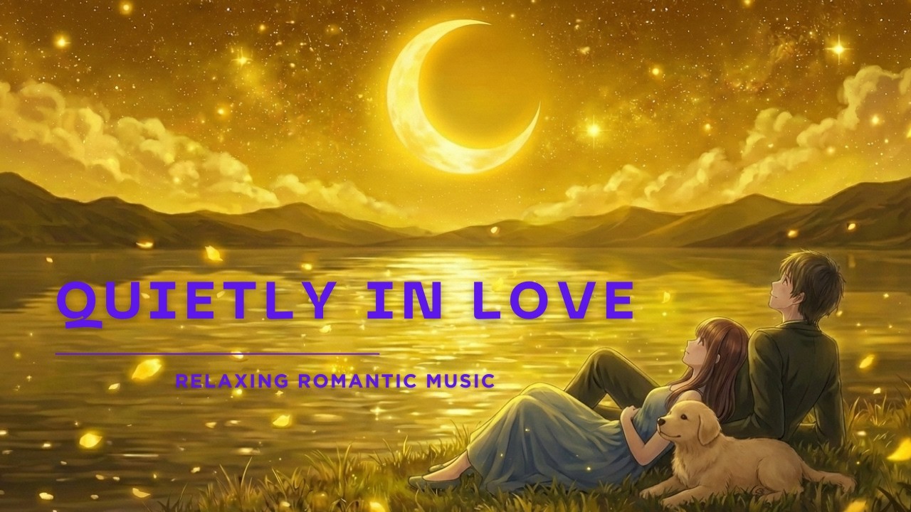 Quietly in Love – Relaxing Romantic Music (Lyrics)