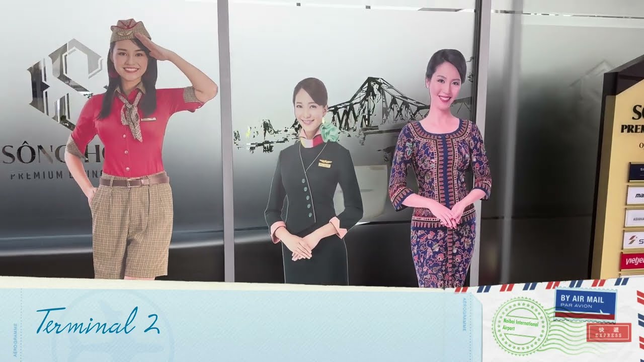 Song Hong Premium Lounge Tour | Hanoi International Airport Terminal 2