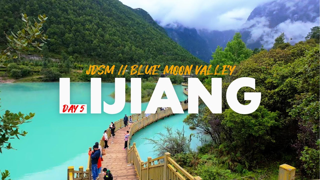 Last Day in Lijiang 🇨🇳 | Blue Moon Valley → Train to Dali 🚄