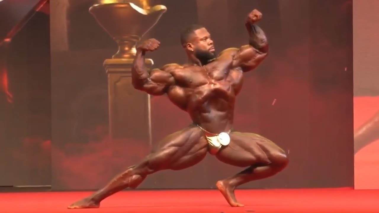 Keone Pearson 2025 EVLS Prague Pro Routine