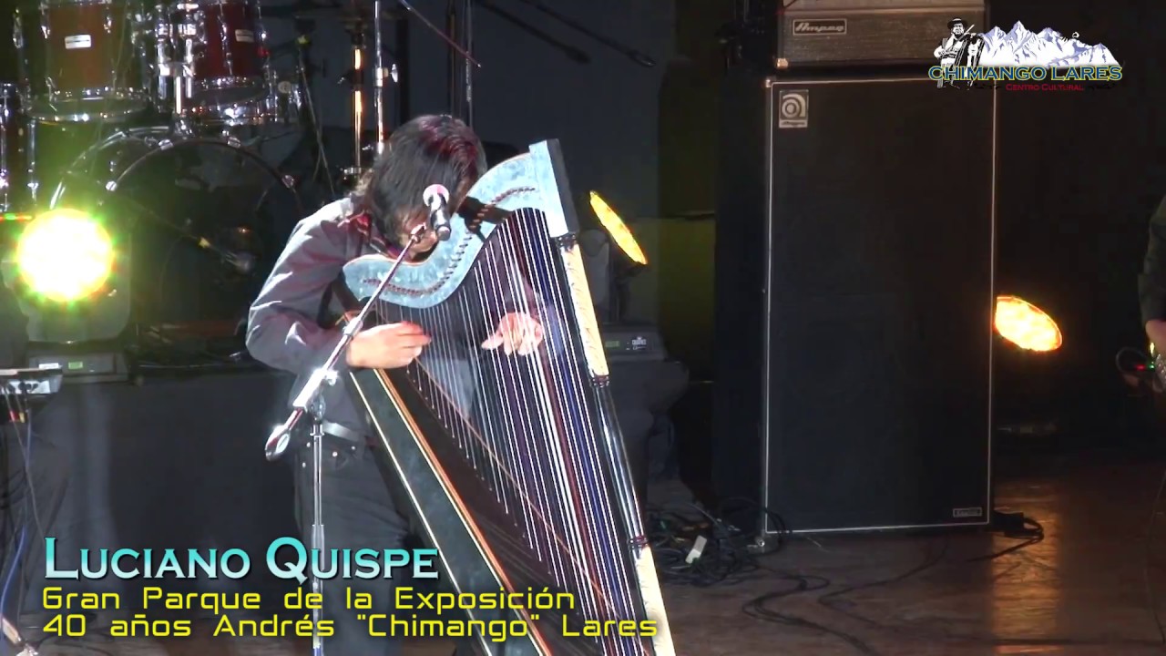 Flor Cautivadora ♪ Luciano Quispe FULL HD