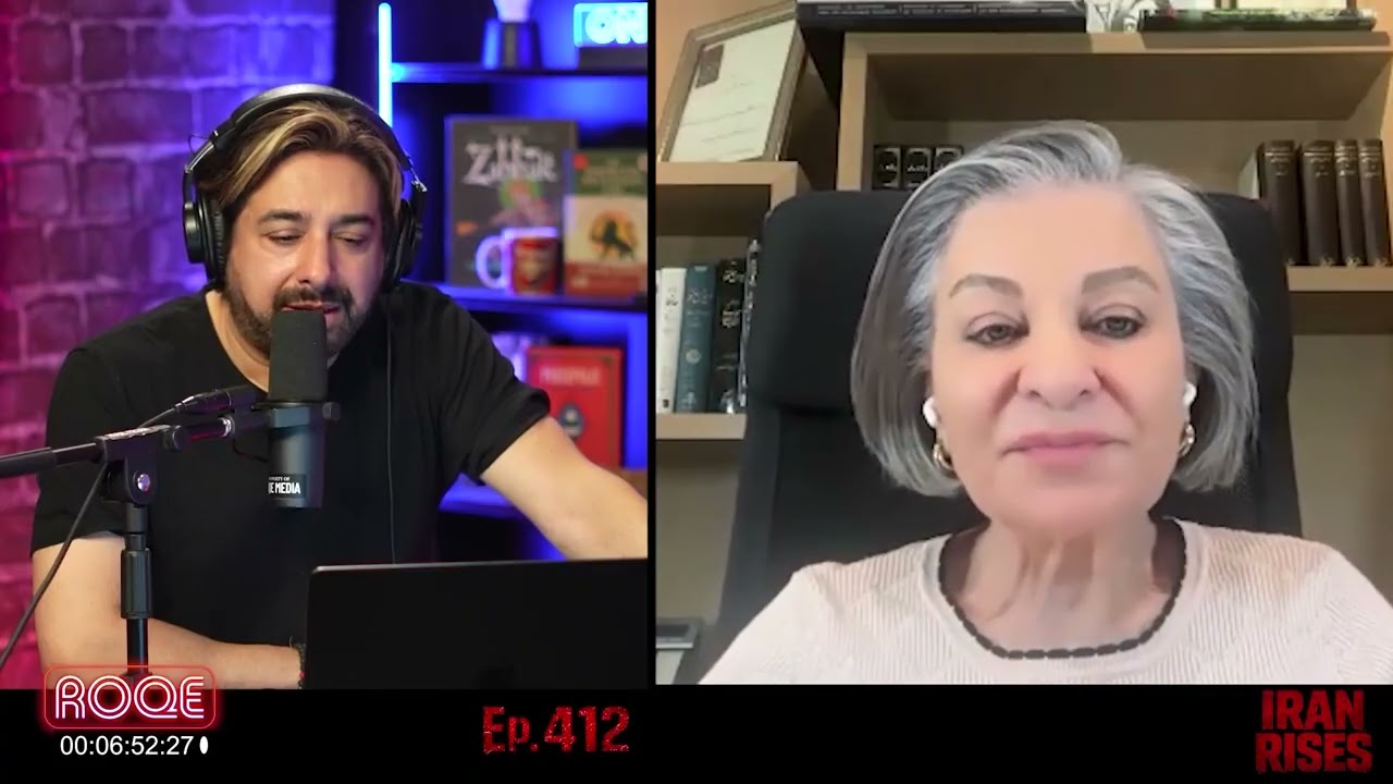 Roqe Ep. 412 - IRAN RISES - Feel the Power When Iranians Unite - Homa Sarshar