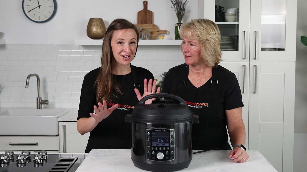 Как использовать Instant Pot Pro