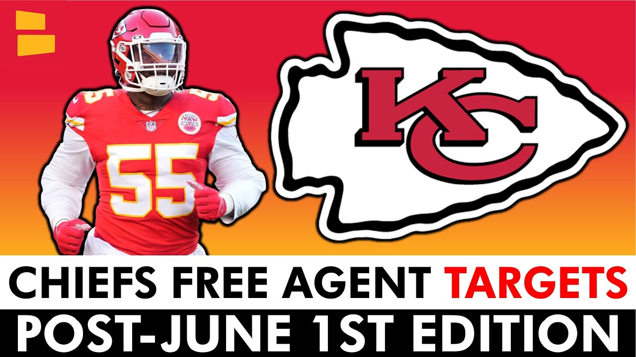 Chiefs Free Agent Targets - Post June 1st Edition Ft. Frank Clark, DeAndre Hopkins & Cam Dantzler