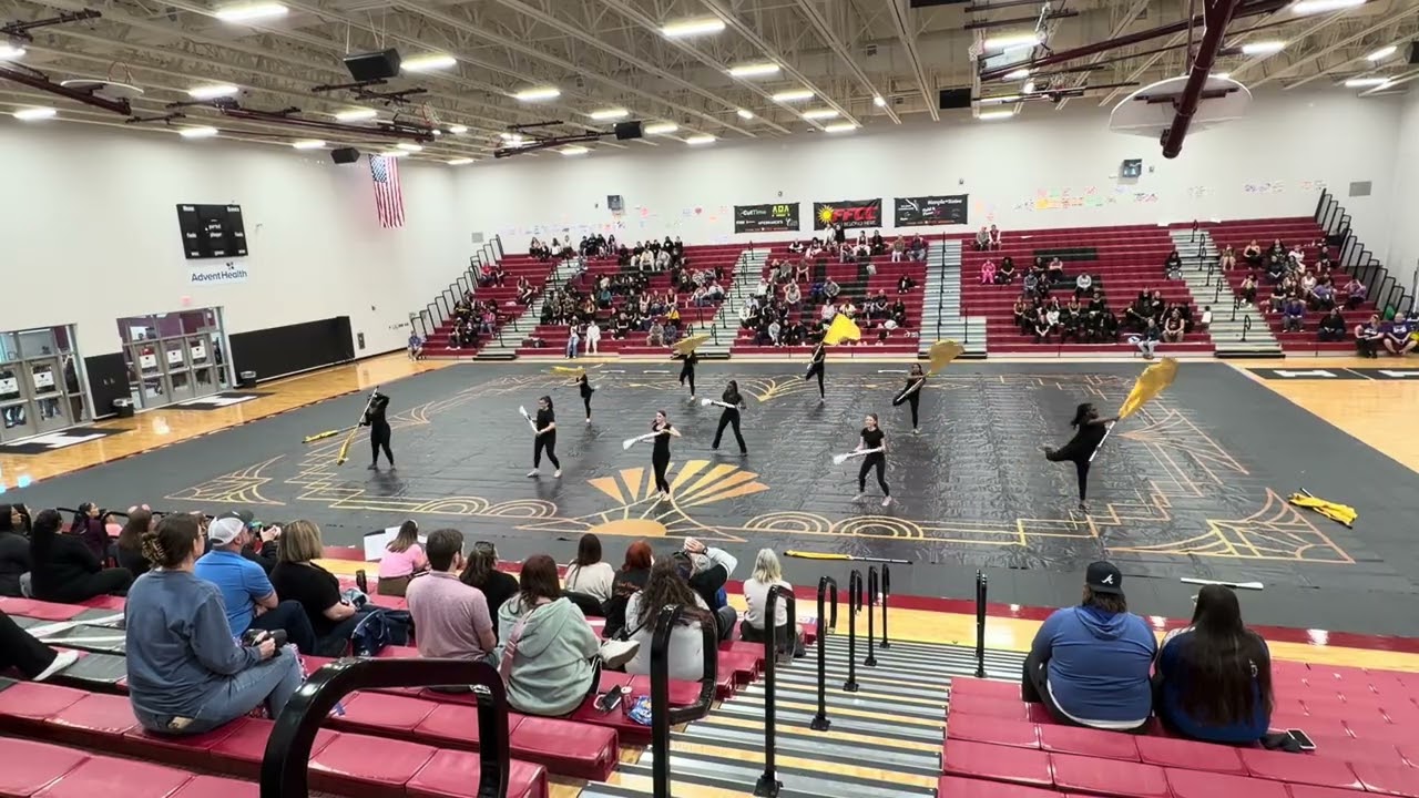 FFCC Premiere Apopka High School JV Winterguard 2026