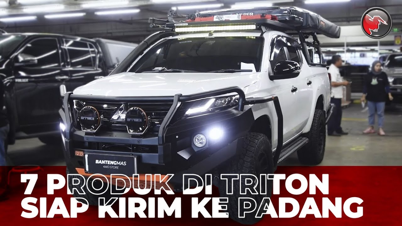 TRITON UNTUK NGOPI2 N OVERLAND - SUMATRA VISIT BANTENG MAS 4X4