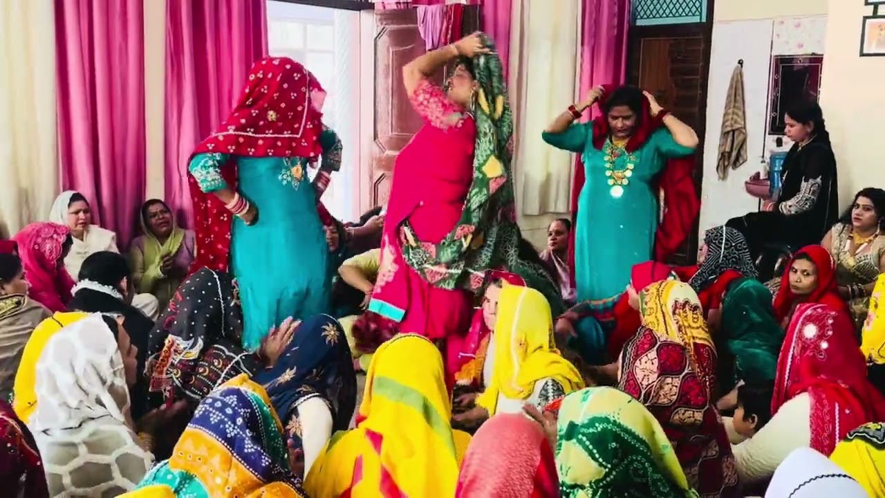 गनौली से आई भातन भात न्योतने ❤️😍#viralvideo #dance #gurjari 