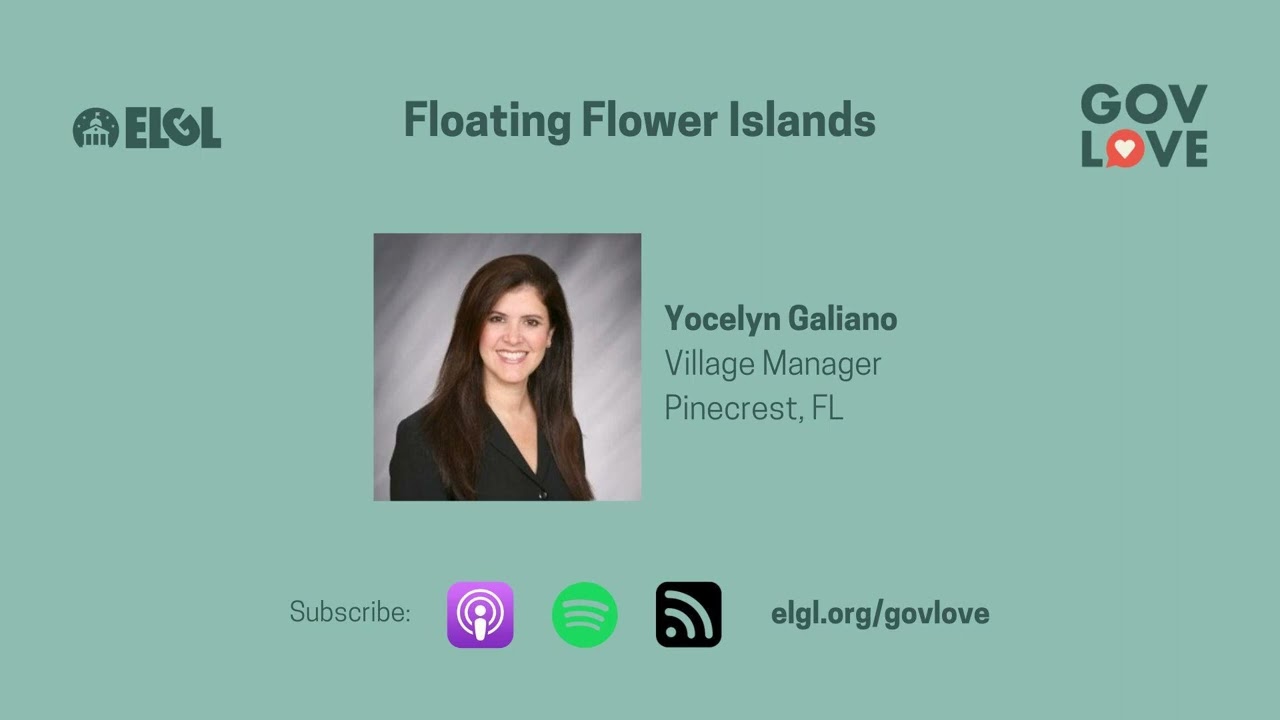 #713 Floating Flower Islands with Yocelyn Galiano, Pinecrest, FL
