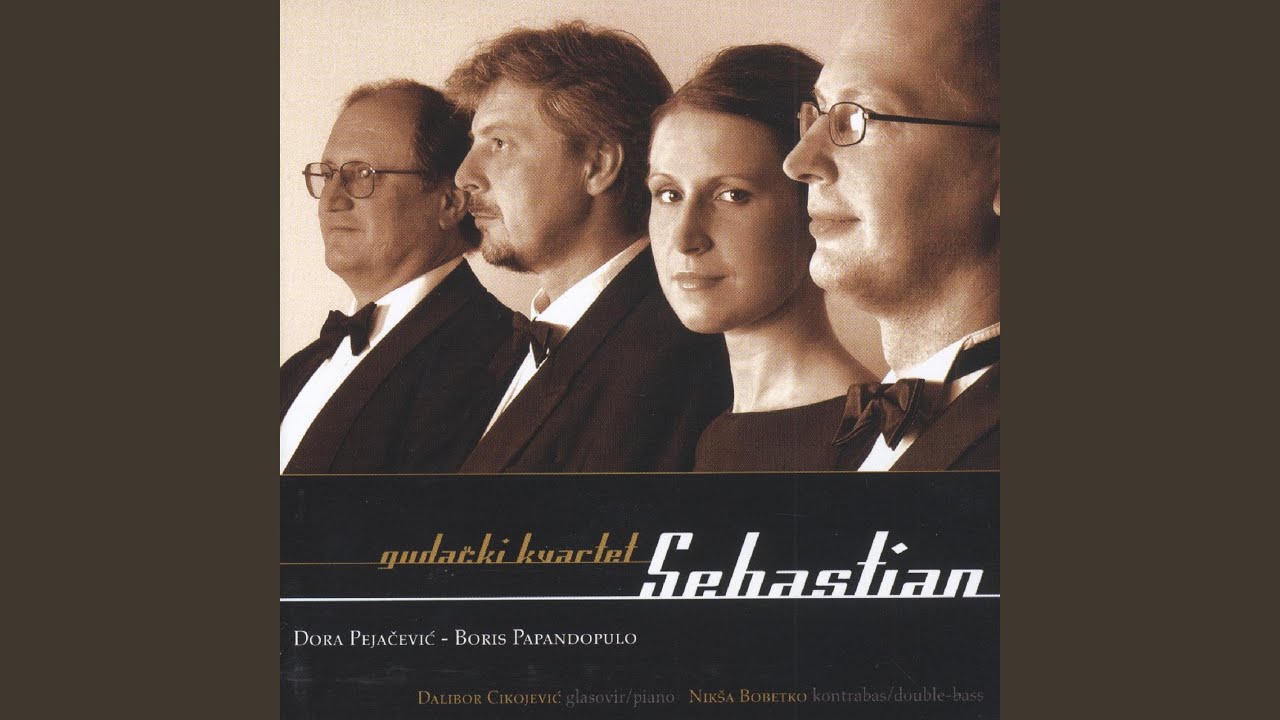 Dora Pejačević: String Quartet In C Major, Op. 58: Allegretto Grazioso