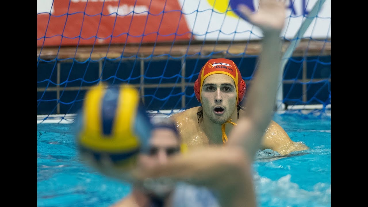 Highlights - Jadran Split (CRO) vs Jadran H.N. (MON) - LEN Champions League - 6&deg; Round