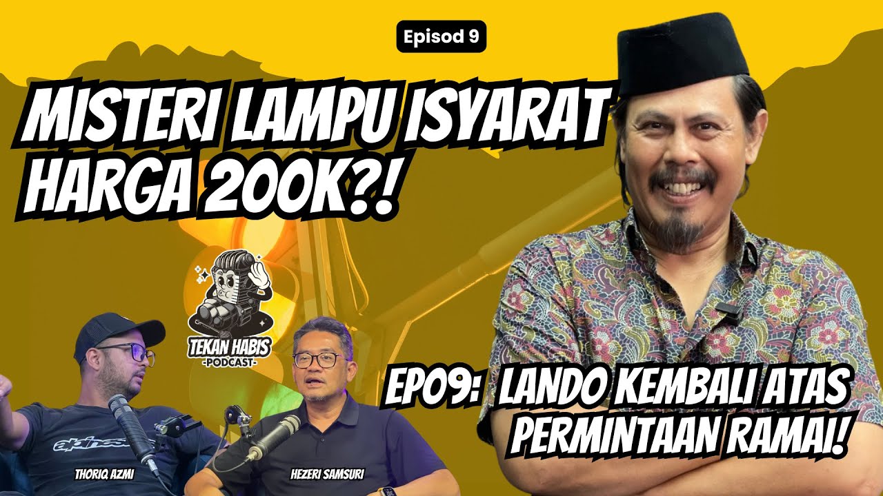 EP09: Lando Kembali Atas Permintaan Ramai!