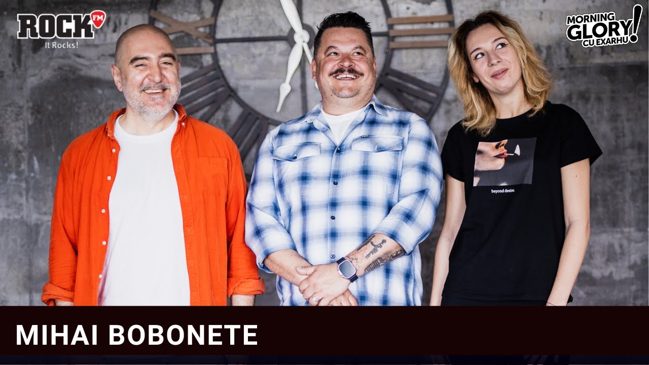 Mihai Bobonete, moment de reculegere cu virșli și spumant