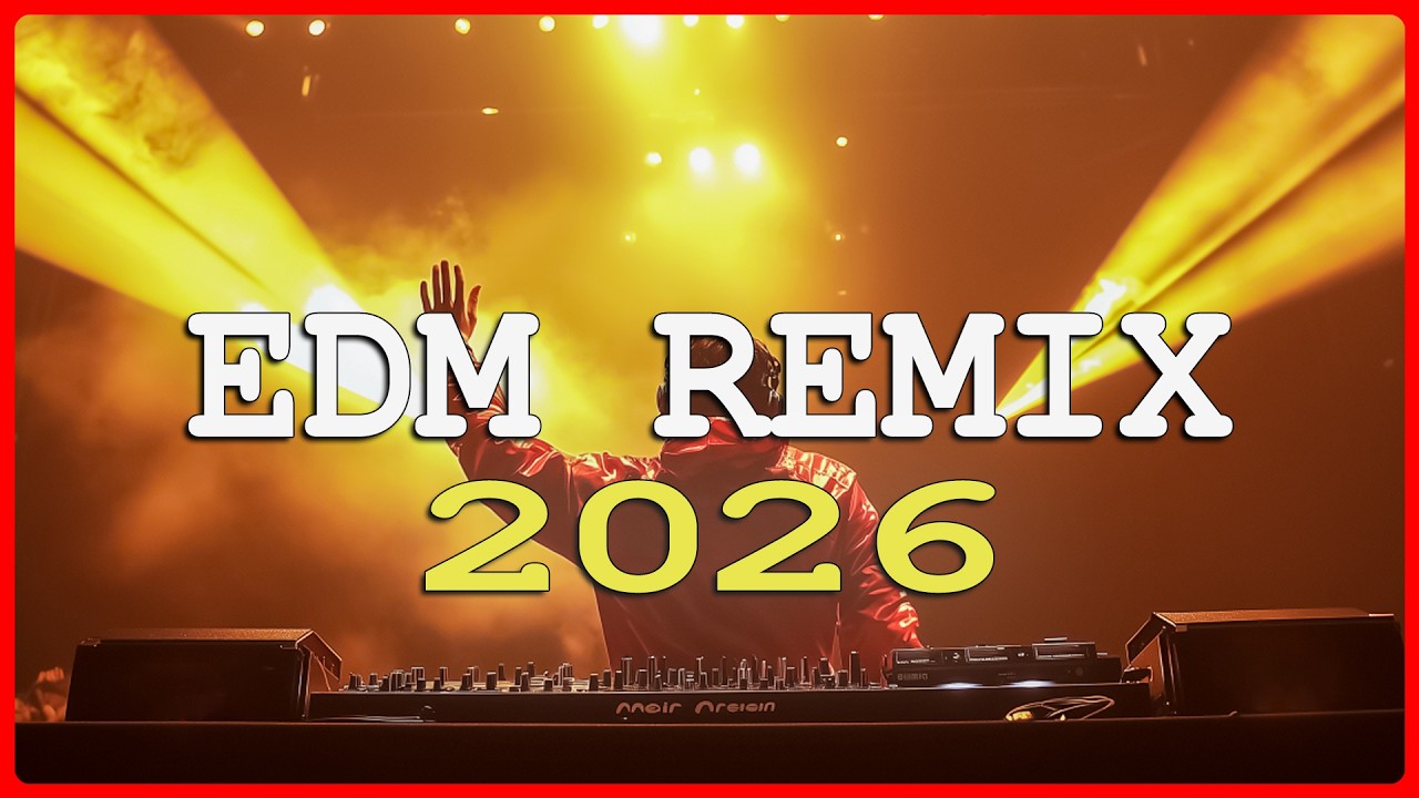 DJ CLUB MUSIC 2026 - Viral Mashups & Hit Remixes 2026 - Nonstop DJ Dance Party Club Mix 2026